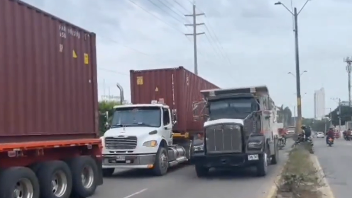 Trancones en Cartagena