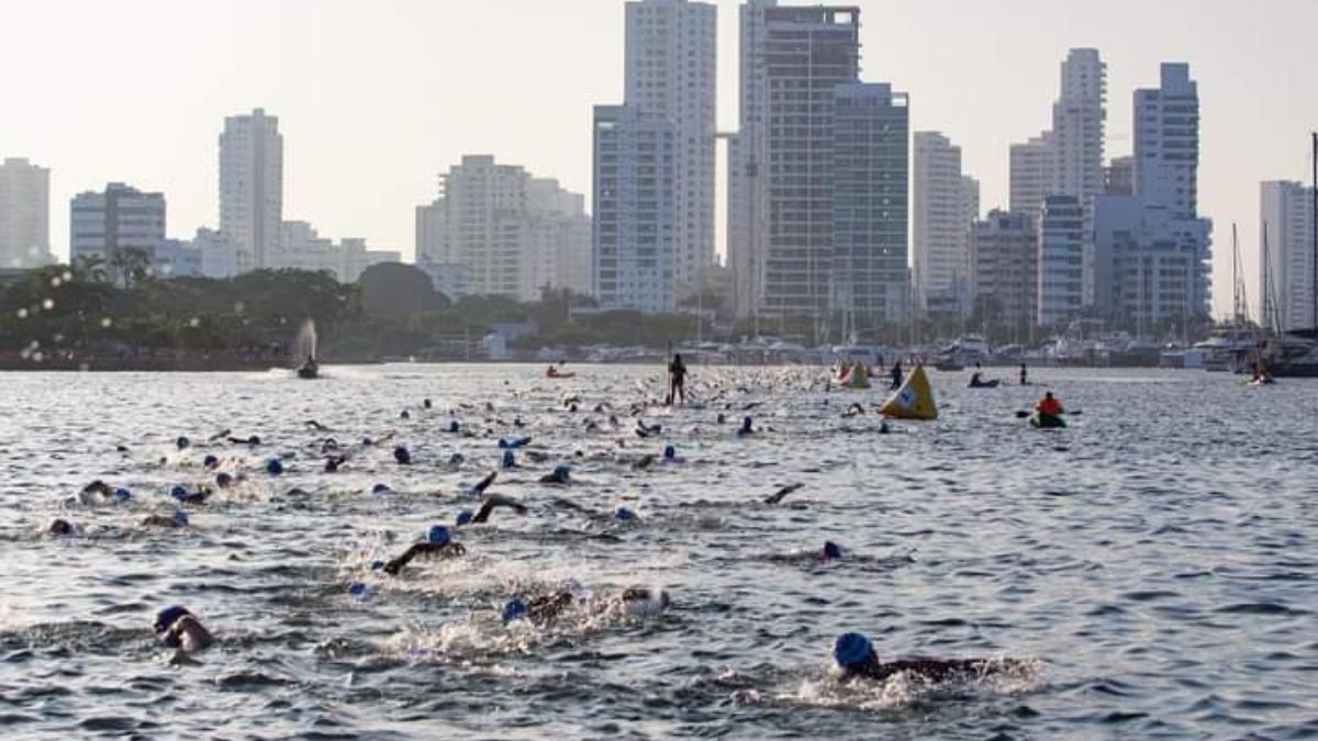 Triatlón 5150 en Cartagena