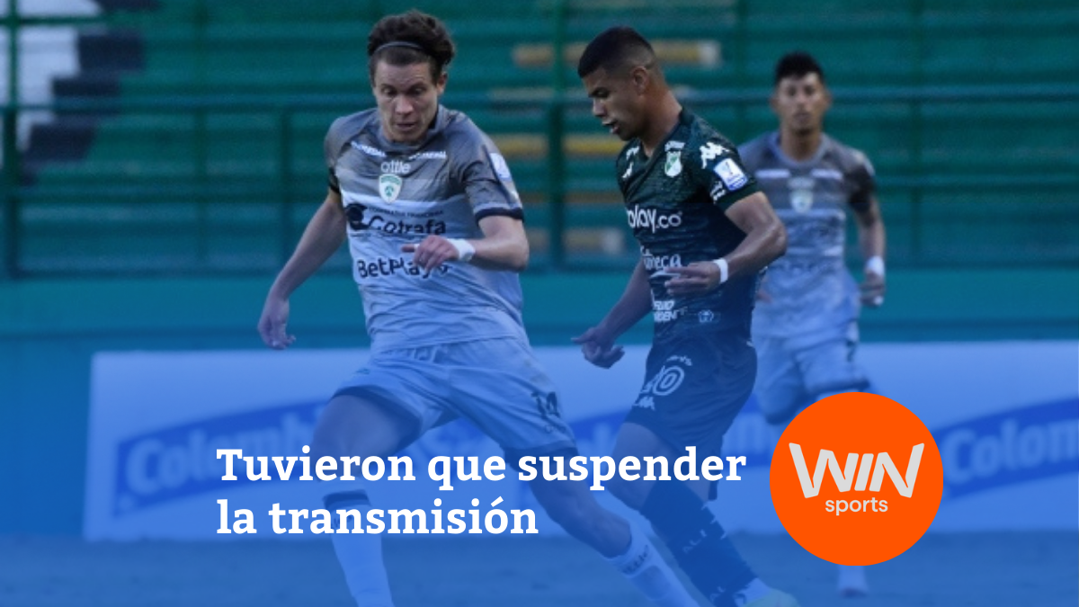 Tuvieron que suspender la transmisión