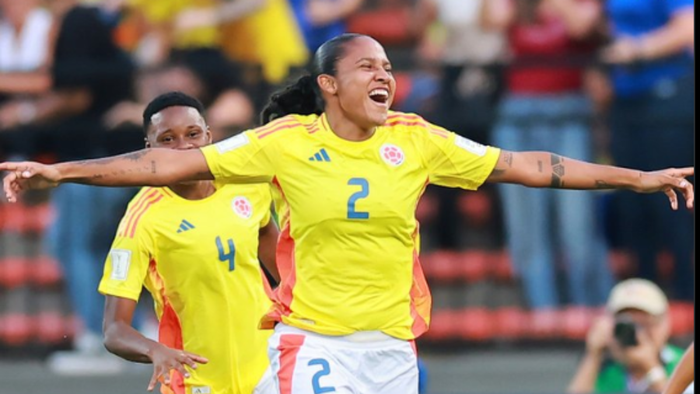 Mary José Álvarez celebró en el Atanasio Colombia le gana 1-0 a México