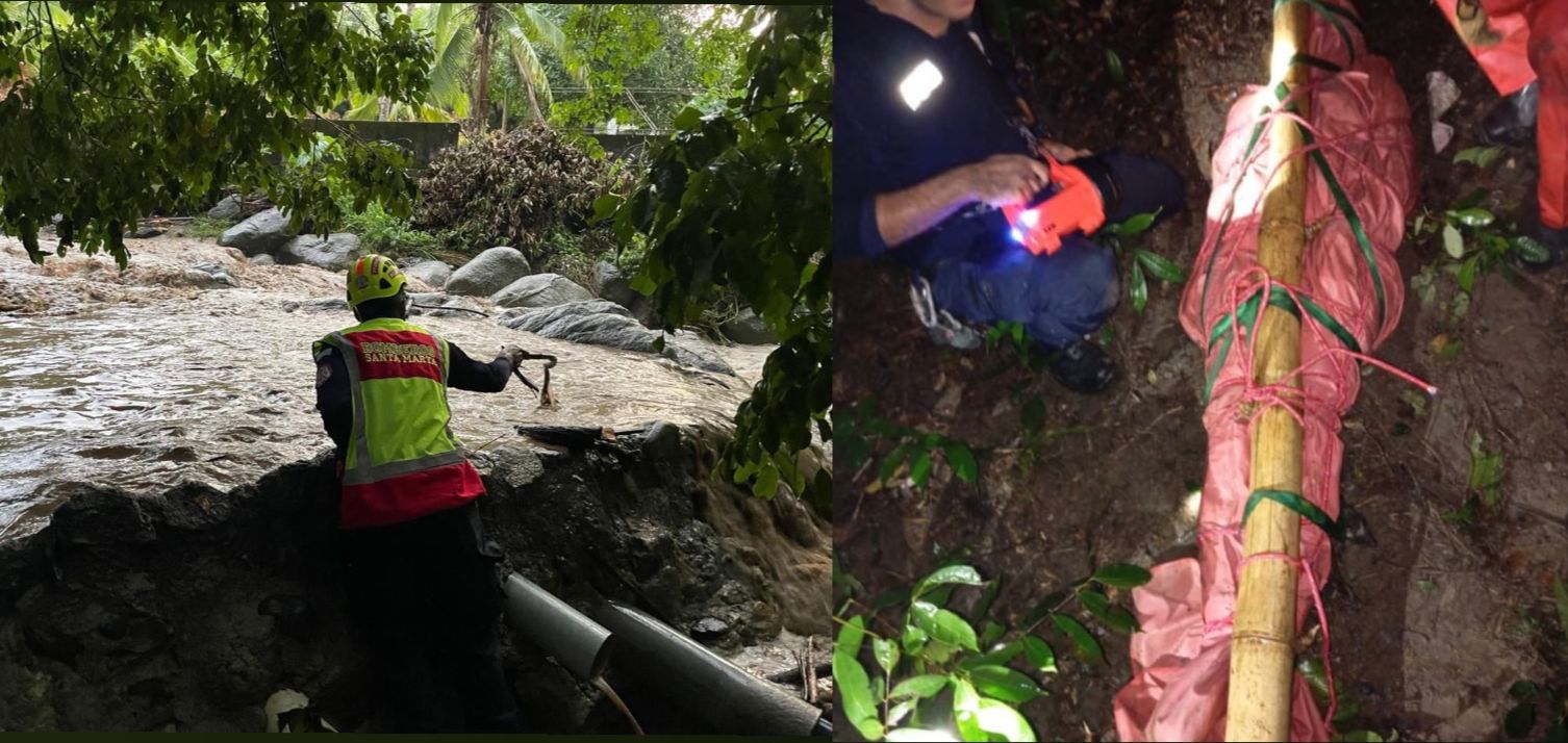 Turista murió ahogada por creciente del río Minca, en zona rural de Santa Marta