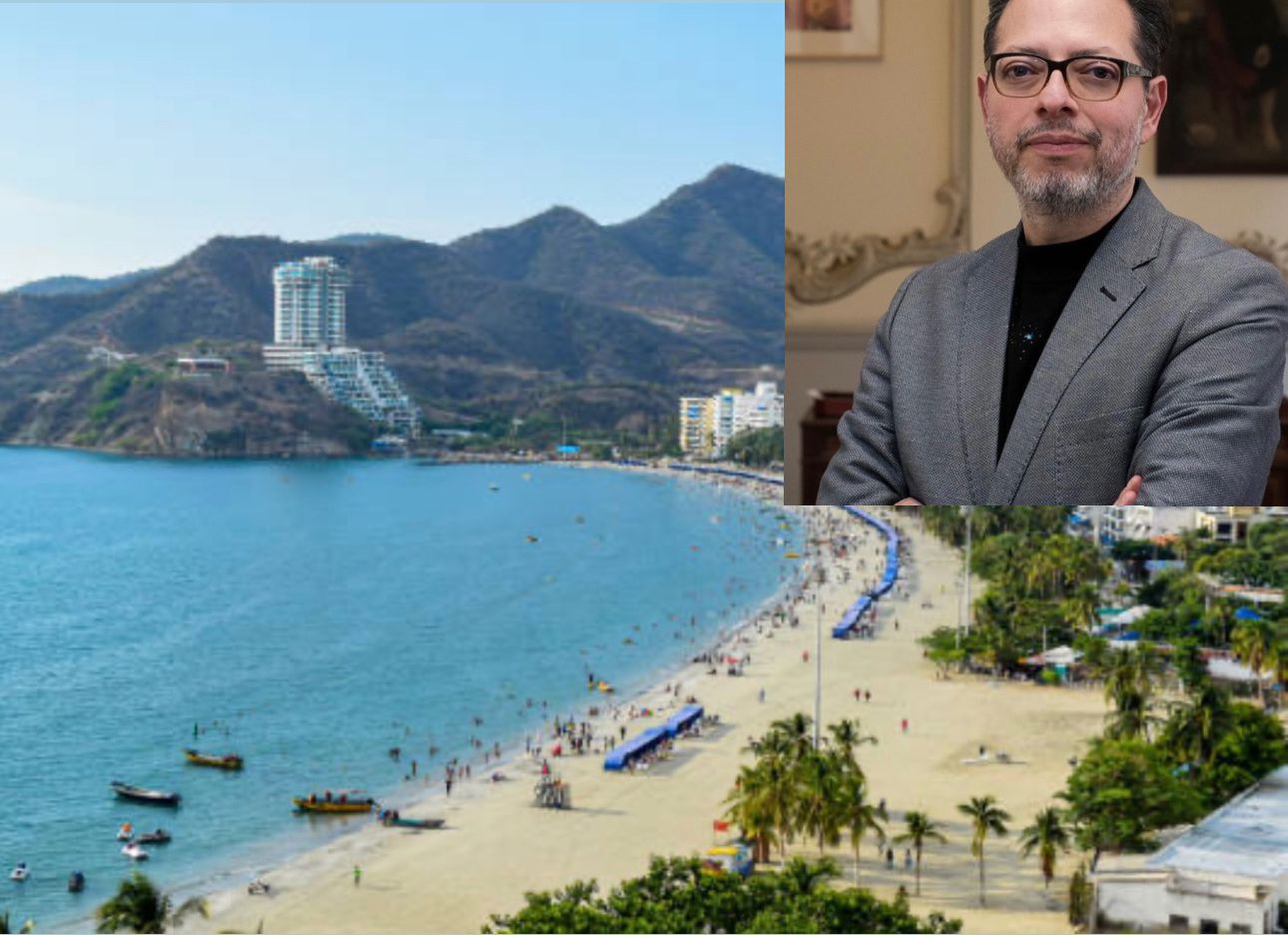 “Para nosotros por Santa Marta no entró la civilización”: Ministro de las culturas, sobre celebración de 500 años de la ciudad