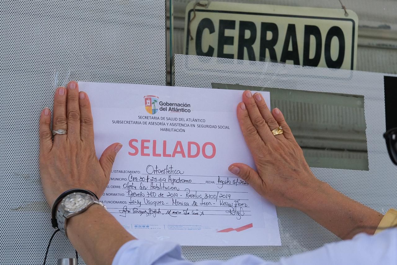 Las sanciones incluyen cierres temporales o definitivos