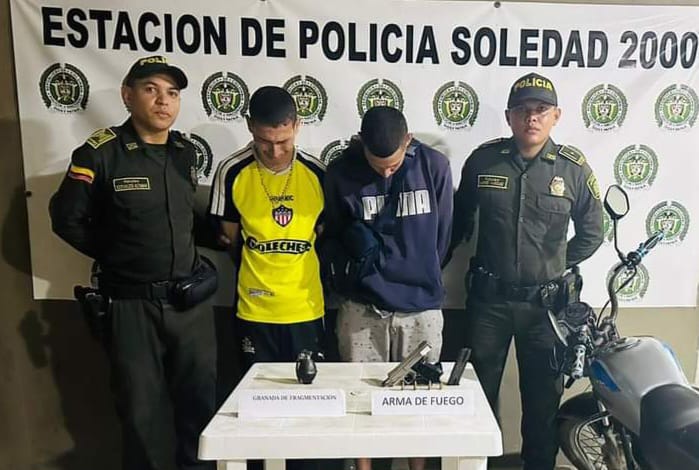 Se investiga la procedencia del armamento y la estructura a la que pertenecen