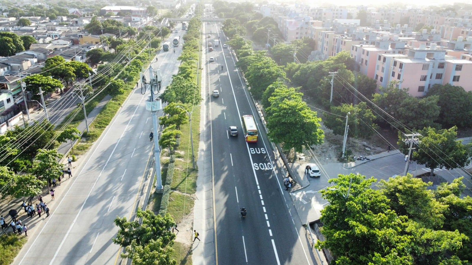 Transporte público en Barranquilla