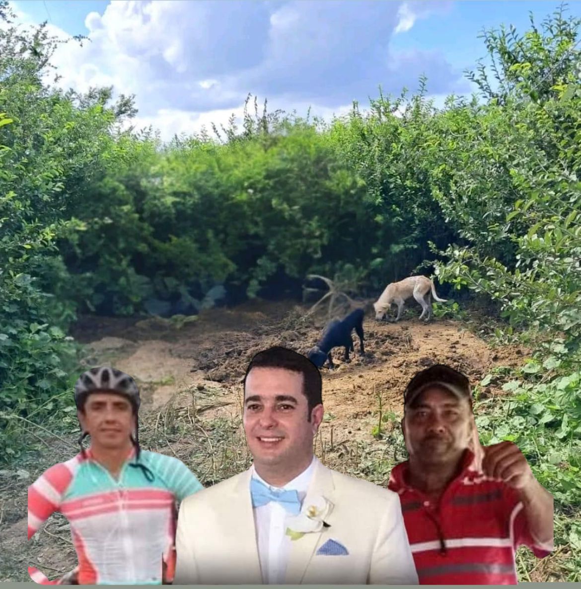 La desaparición del ganadero y sus empleados se produjo el 10 de septiembre