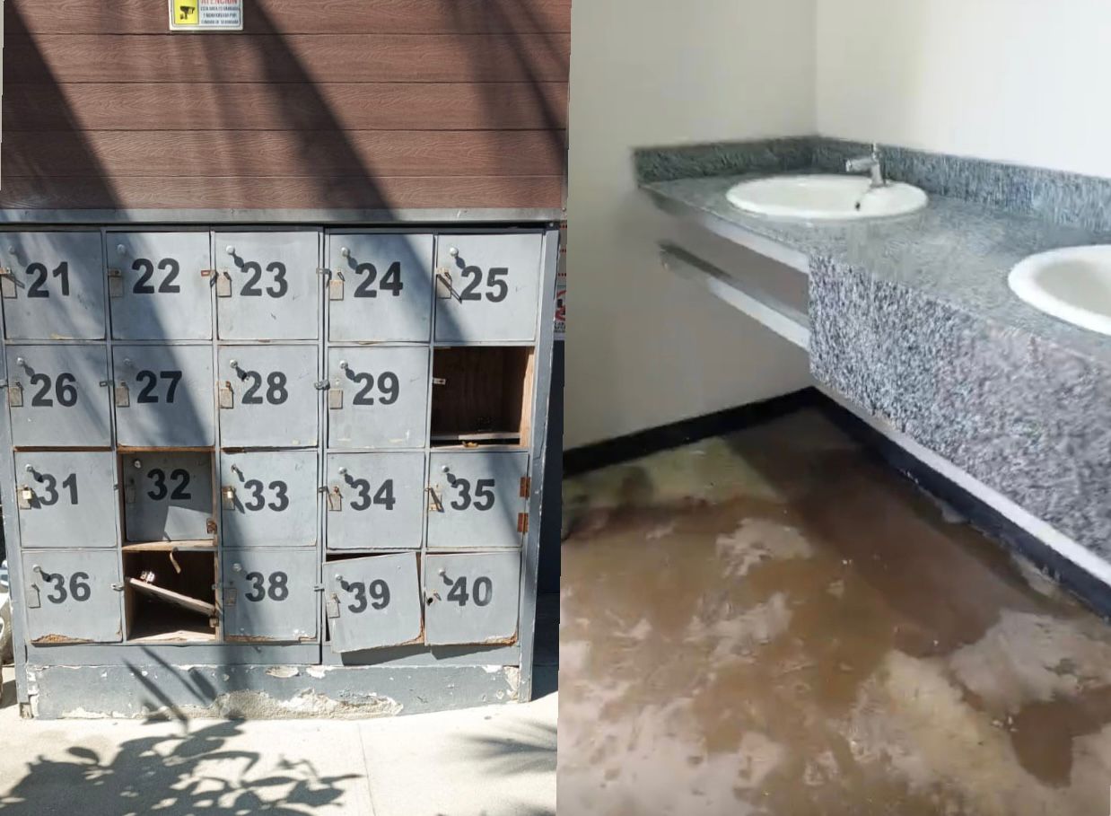 Denuncian mal estado de los baños de El Rodadero, uno de los balnearios más visitado de Santa Marta