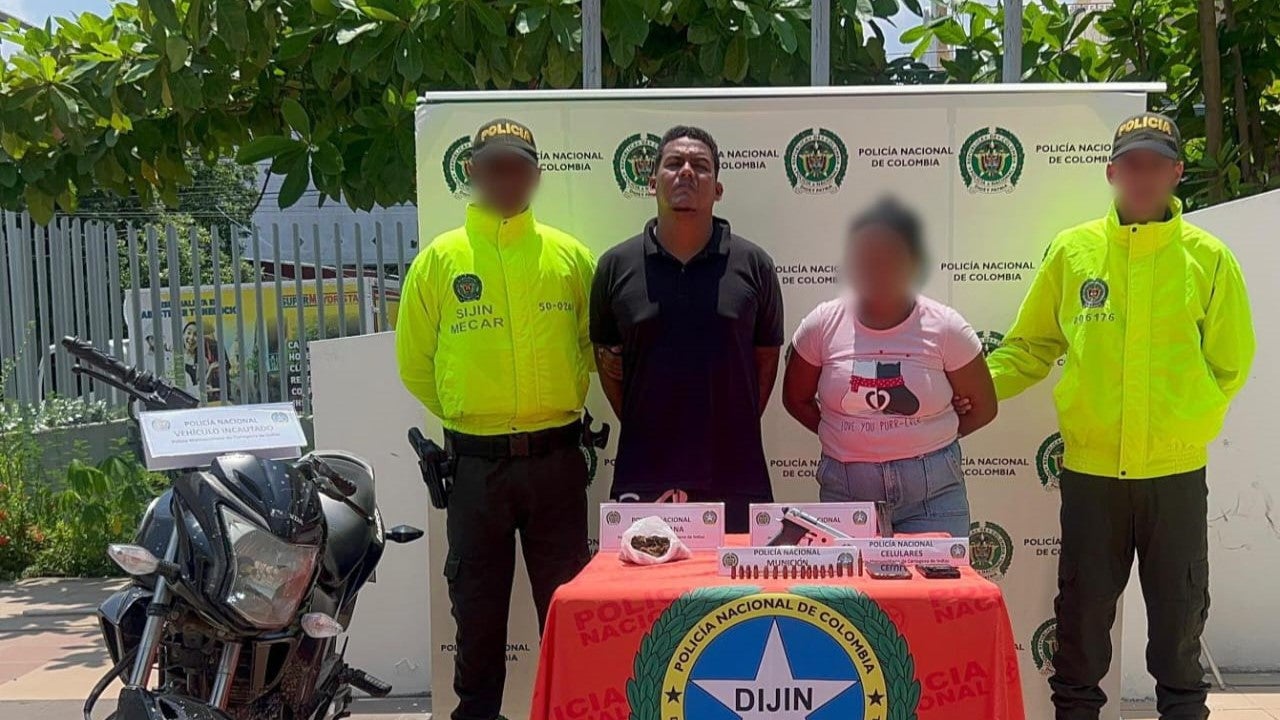 Capturado alias el Dani en Cartagena