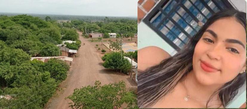 La joven fue asesinada en vías del Cesar.