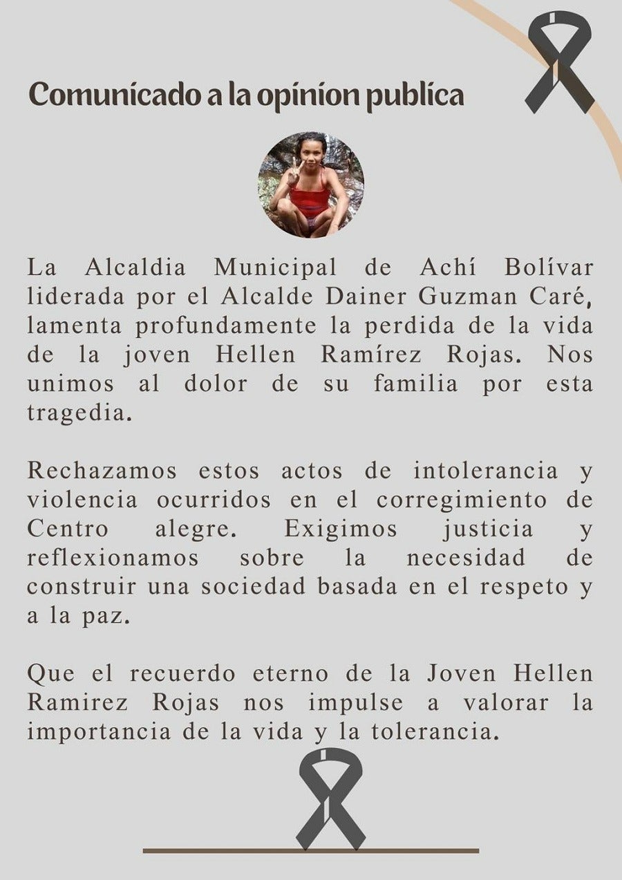 Achí, sur de Bolívar