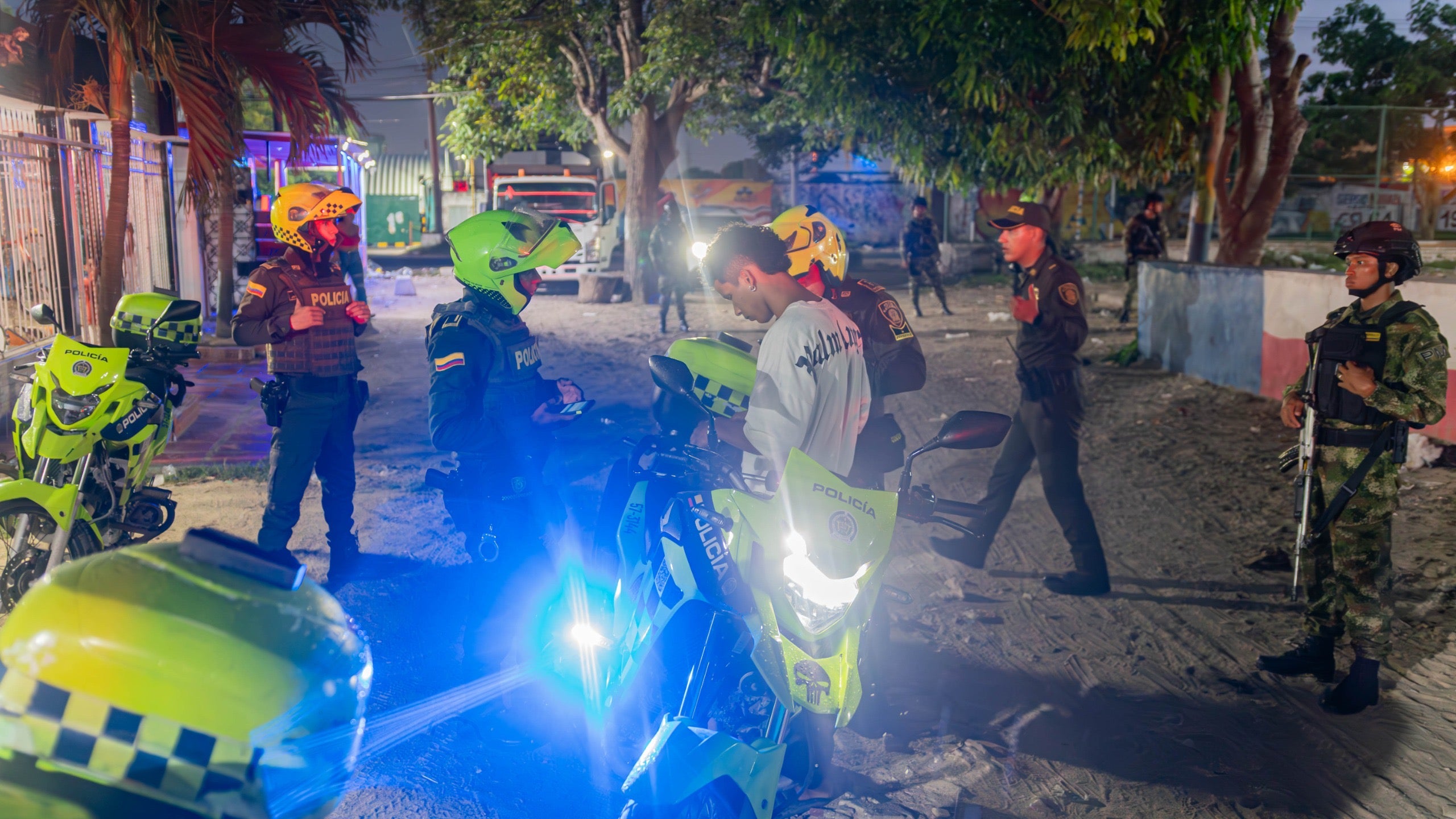 Caravanas por la vida