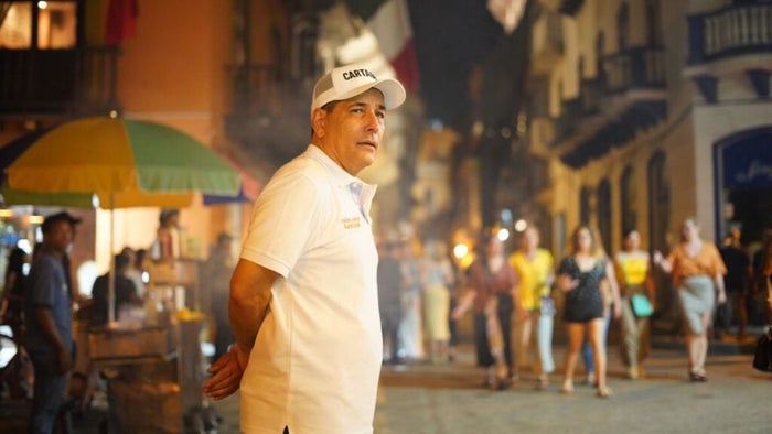Alcalde de Cartagena Dumek Turbay