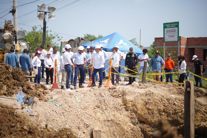 El alcalde de Cartagena dice que ya no habrán más "tubos de galleta"