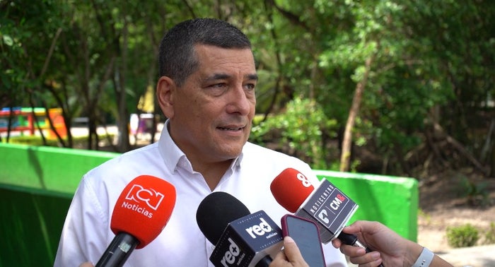 Alcalde de Cartagena, Dumek Turbay.