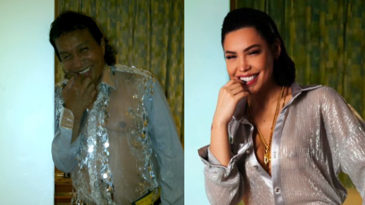 Ana del Castillo se disfrazó de diomedes