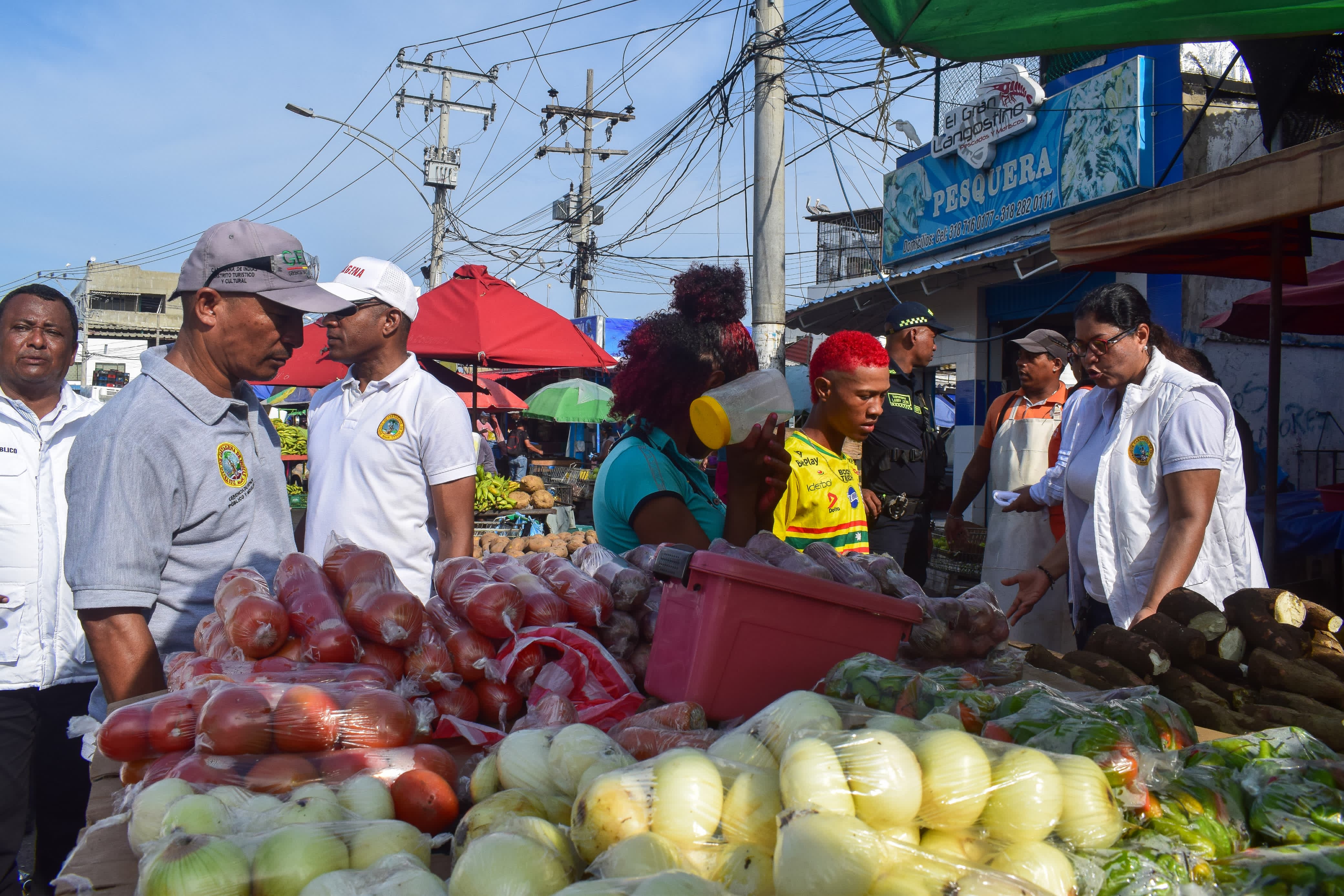 Avenida del Lago en Cartagena