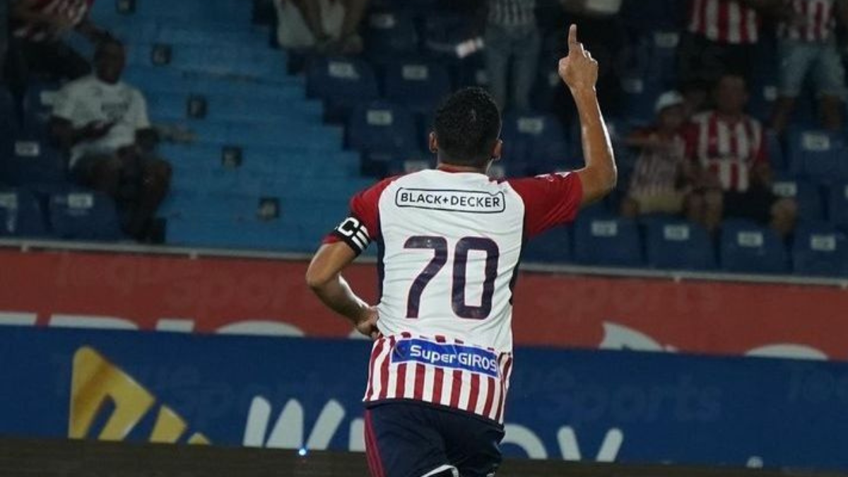 Bacca, goleador de Junior