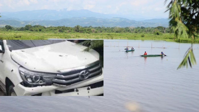 Masacre en el sur de Bolívar