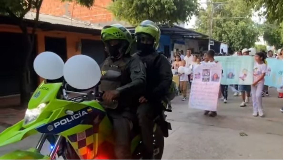 Morales, sur de Bolívar.