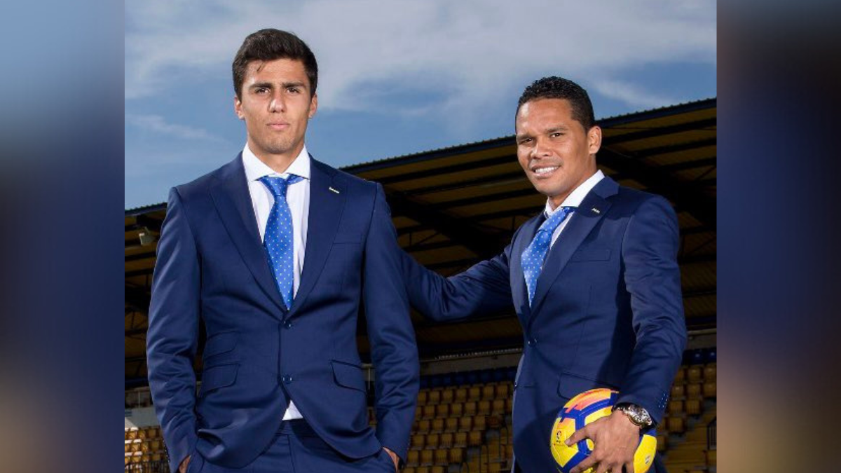 Carlos Bacca y Rodri jugaron en Villarreal