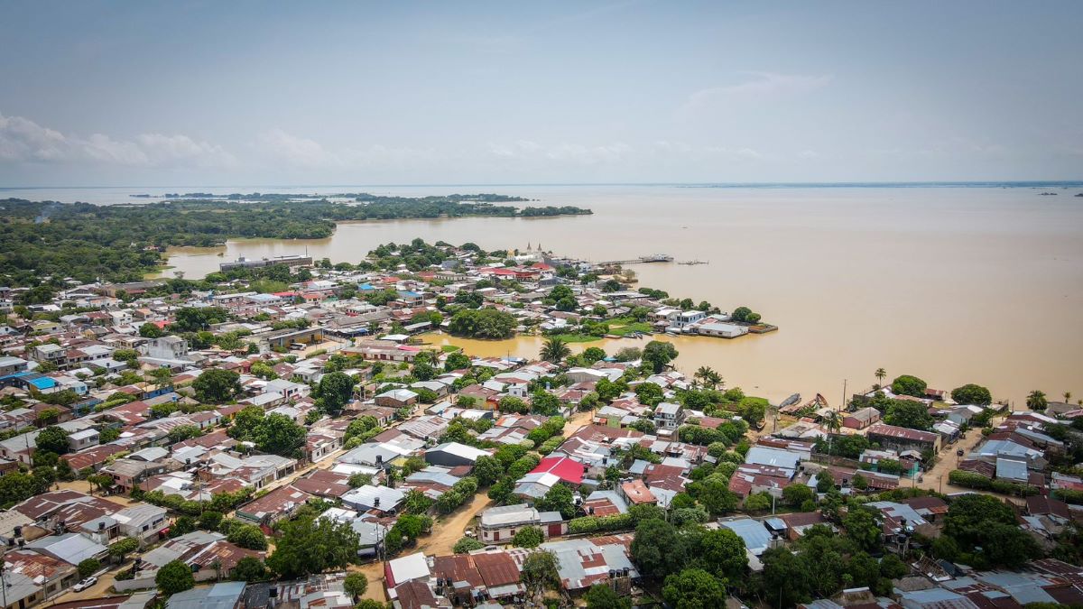 La ciénaga tiene problemas ocasionados por la minería