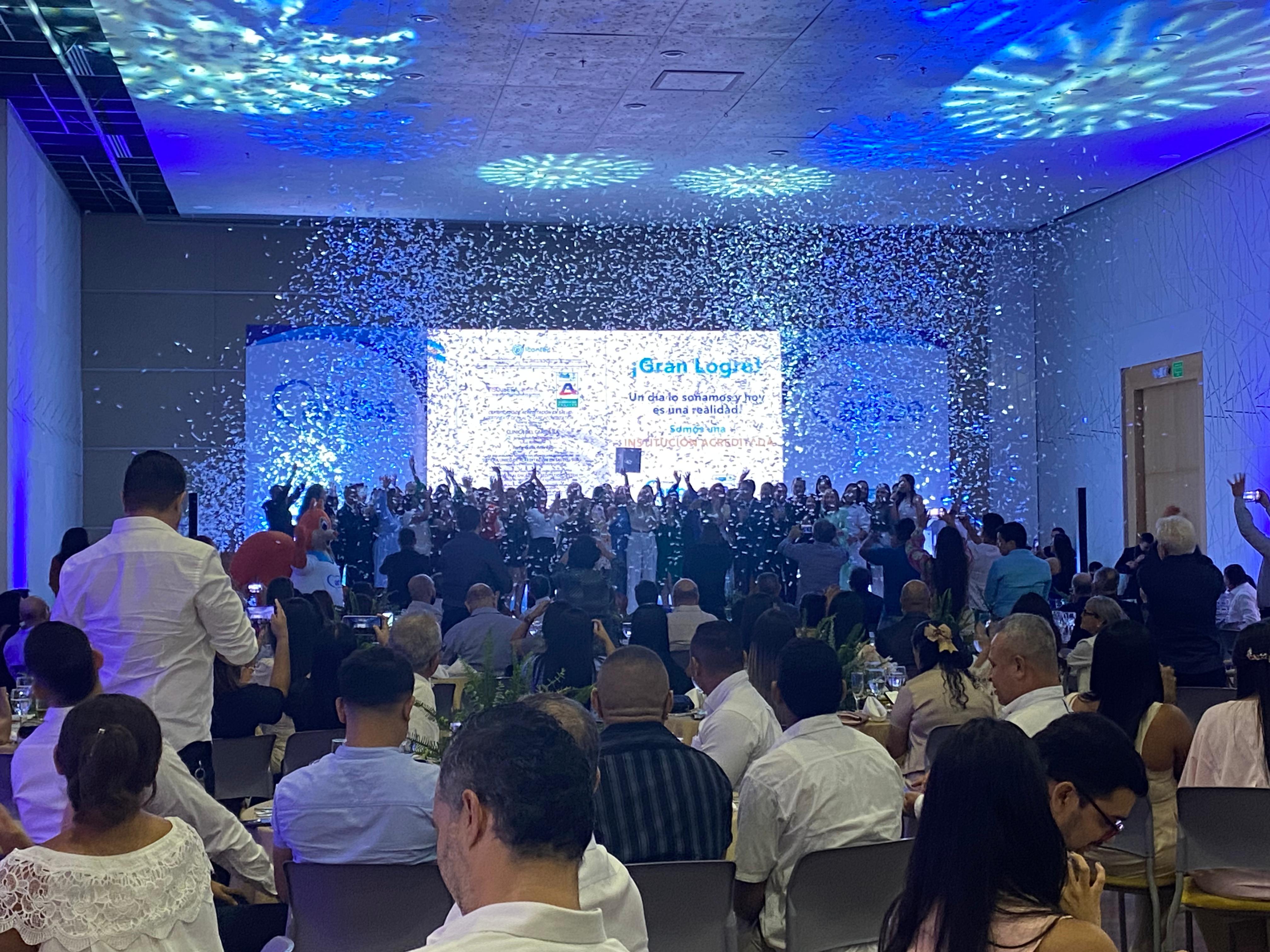 Reconocimiento Clínica del Caribe