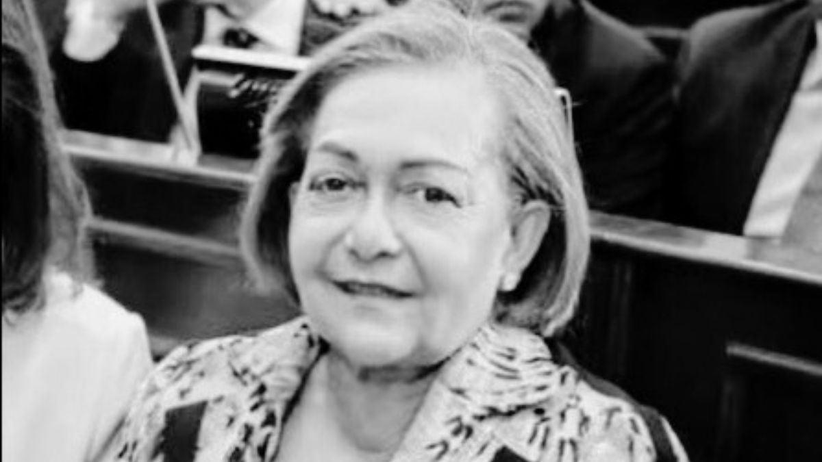 Daira Galvis, ex senadora.