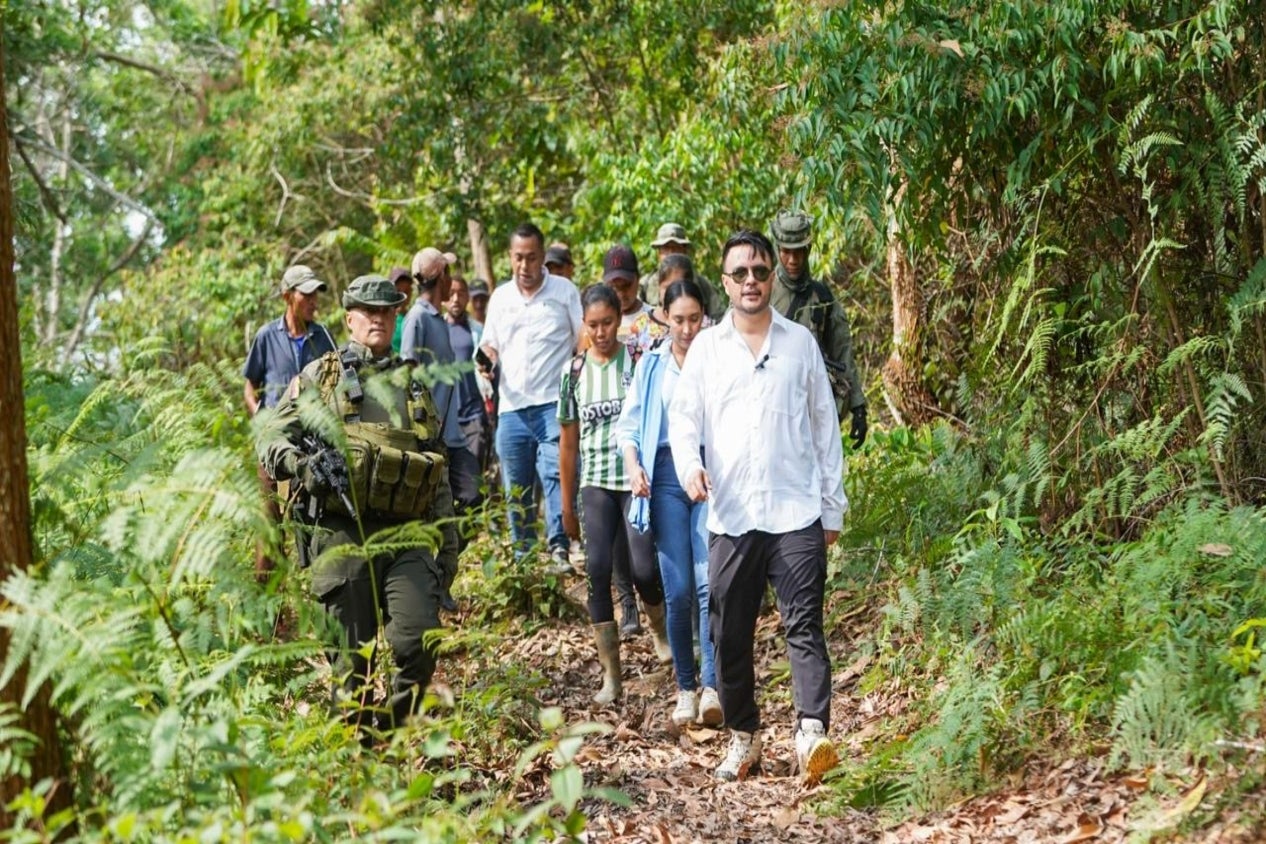 Las acciones van acompañadas por la Policía