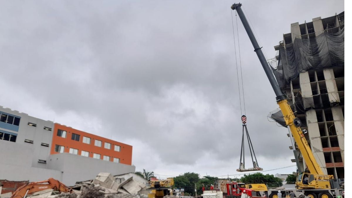 Edificio Aquarela, Cartagena.