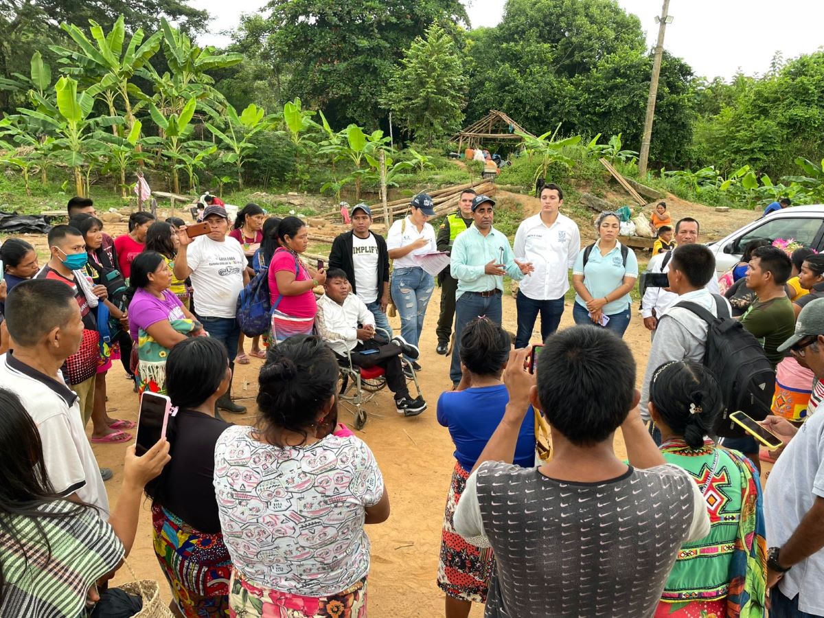 Llevaban un año desplazados.