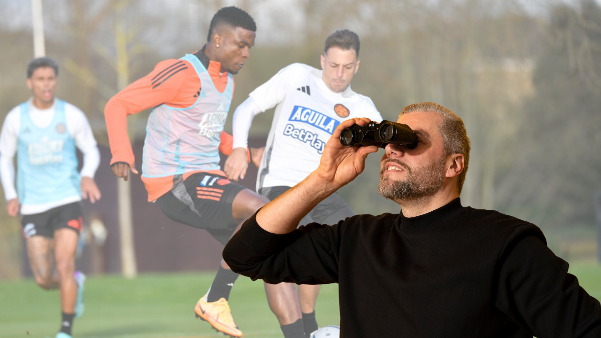 Espía en concentración de Selección Colombia