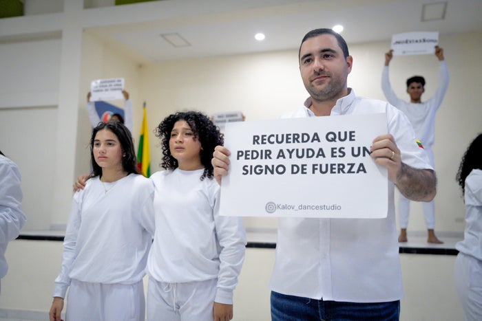 Gobernador de Bolívar en medio del nuevo proyecto para mejorar la salud mental en el departamento