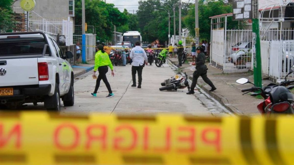 Homicidios Cartagena 2024