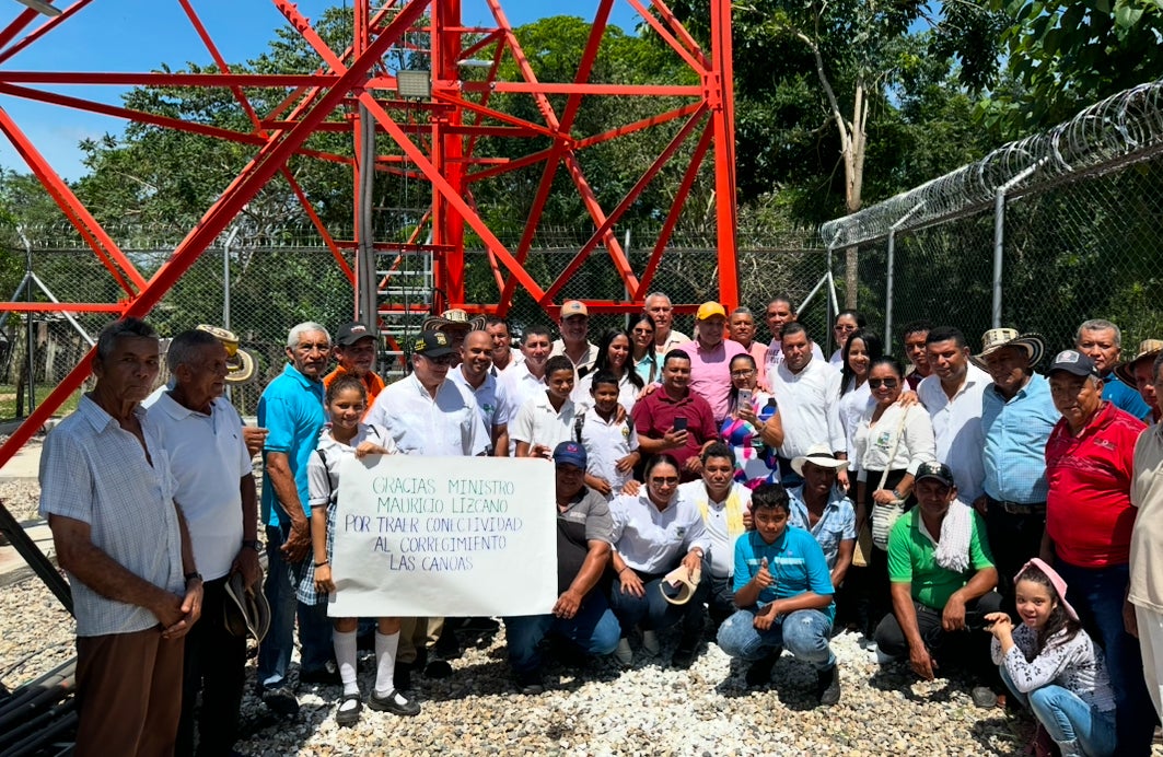 Antena de telecomunicaciones 601 en el Magdalena