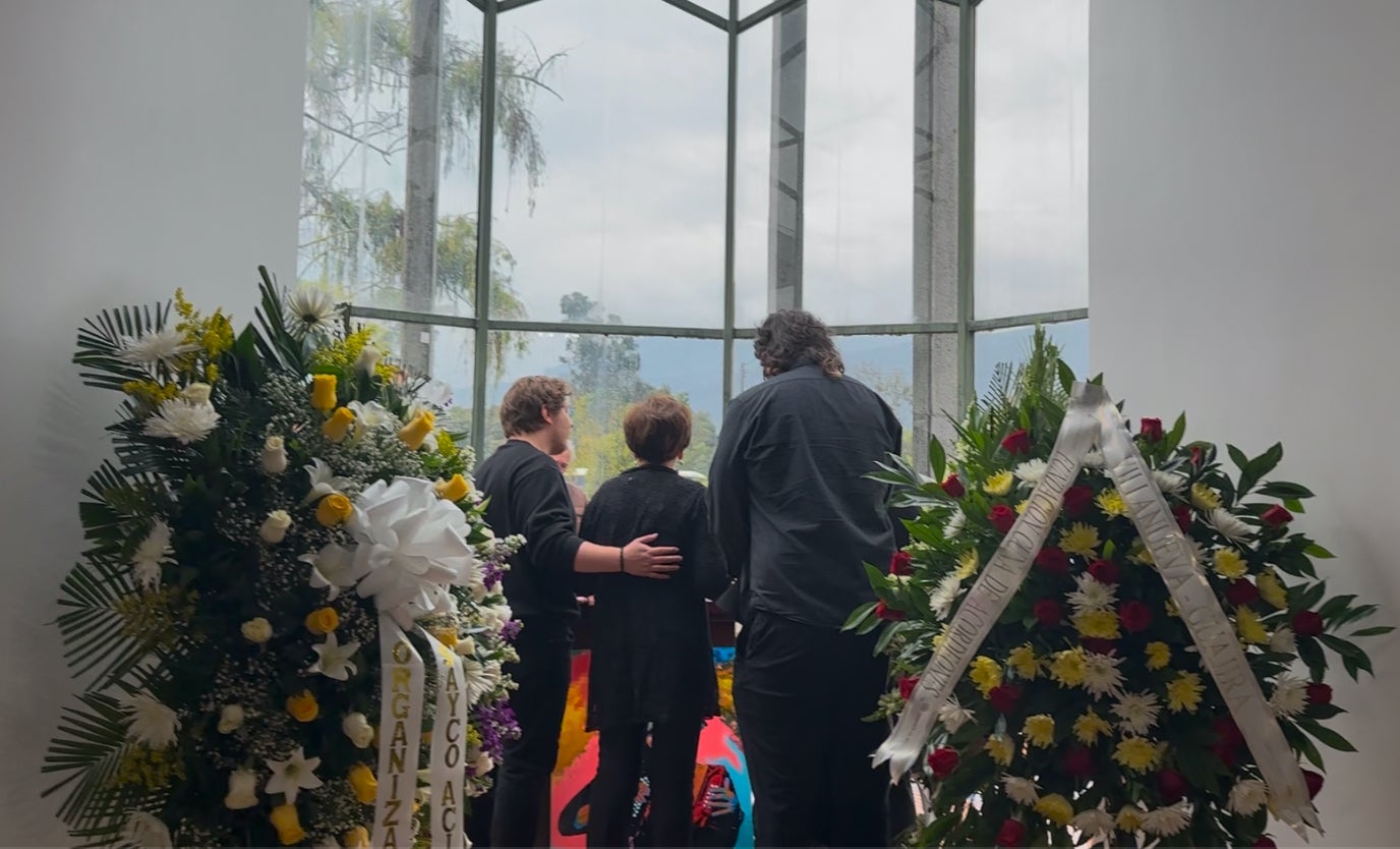 Honras fúnebres del maestro Egidio Cuadrado