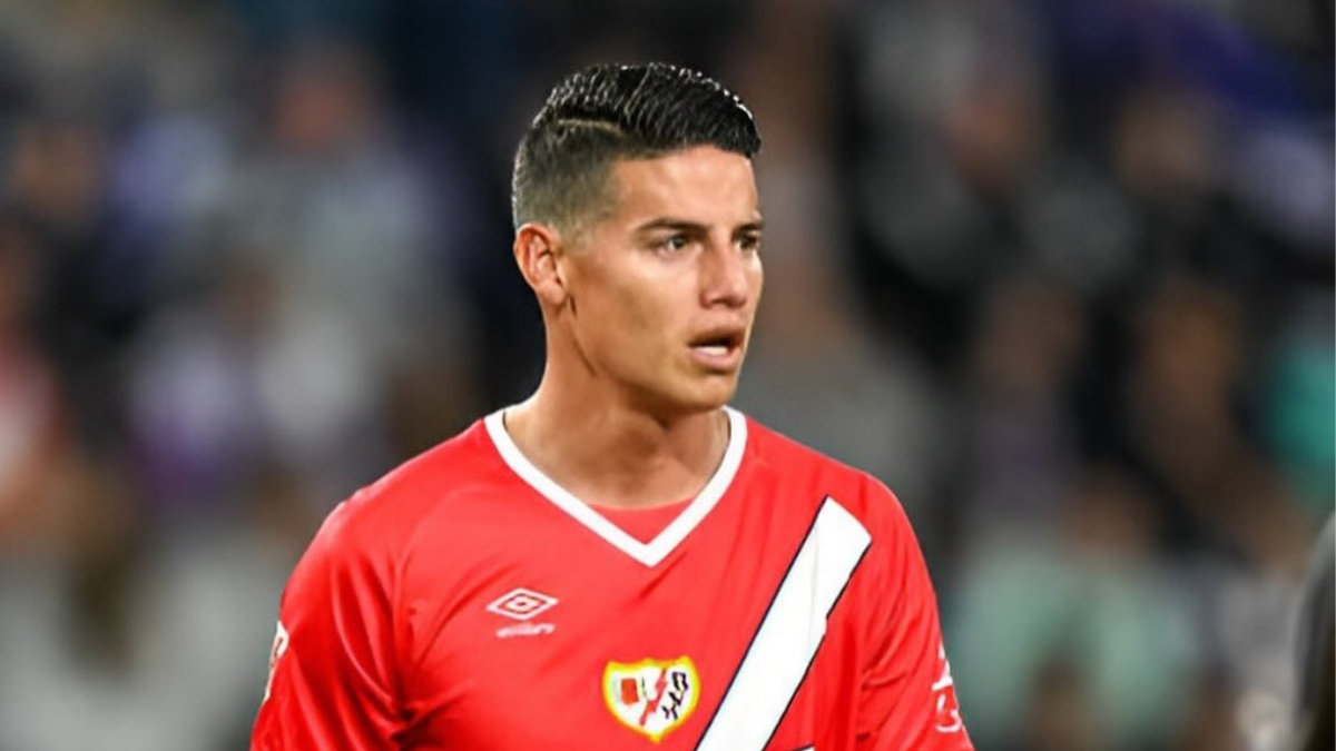 JAMES RODRIGUEZ EN RAYO VALLECANO