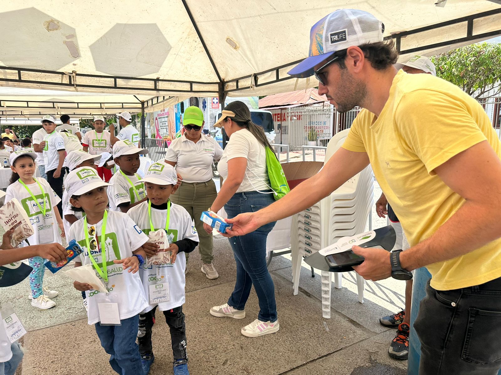Jornada integral Coosalud Magangué