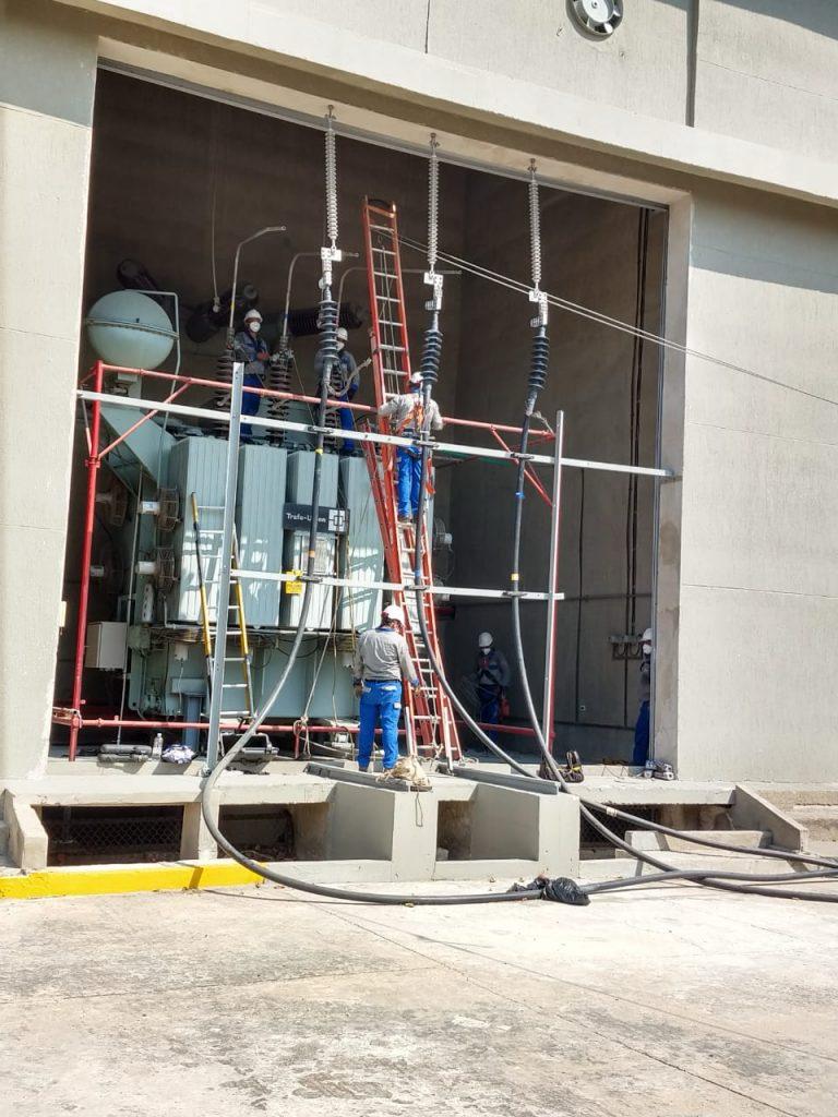 Mantenimiento en subestación Chambacú - Afinia