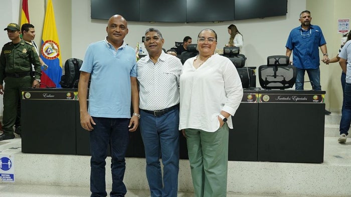 Mesa directiva Concejo de Cartagena 2025