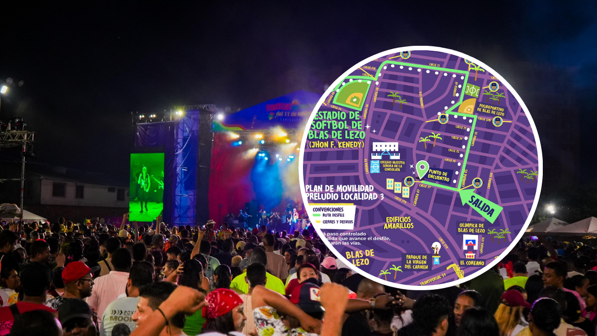 Movilidad en Preludio Localidad 3