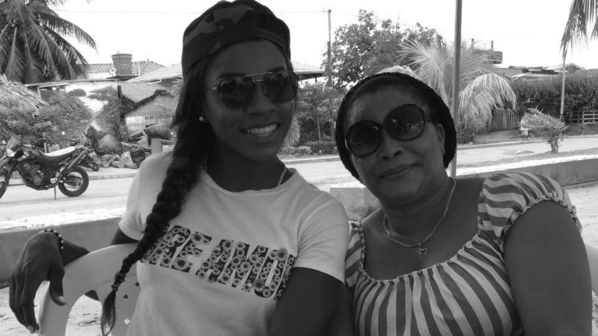 Muere Francisca Mena, madre de Caterine Ibargüen