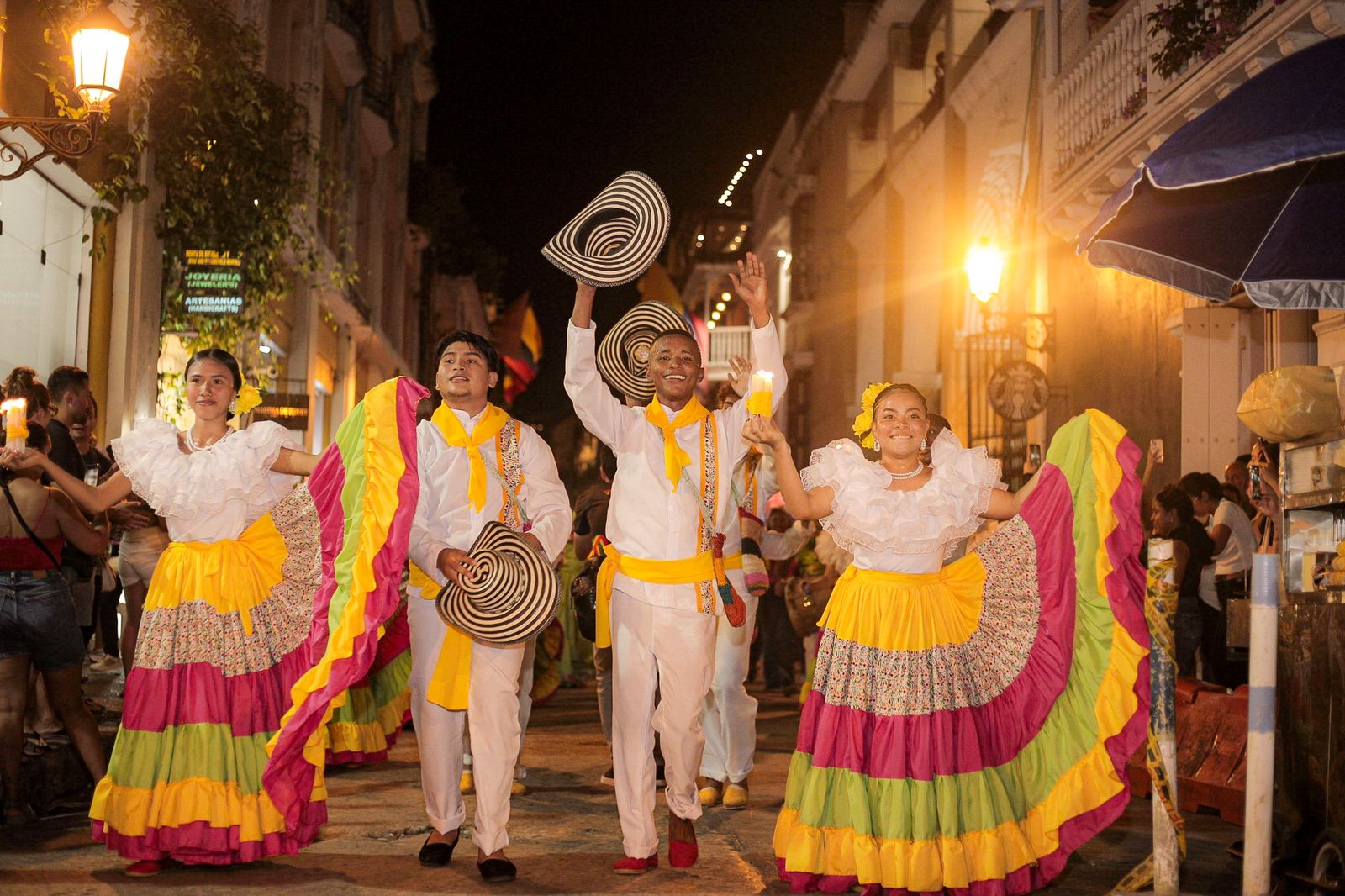 Evento de las Fiestas de Independencia en Cartagena