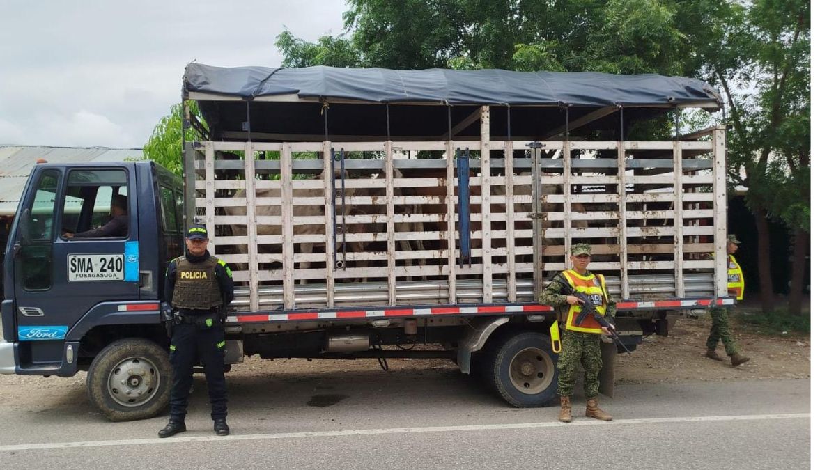 Operativos en carreteras de Bolívar