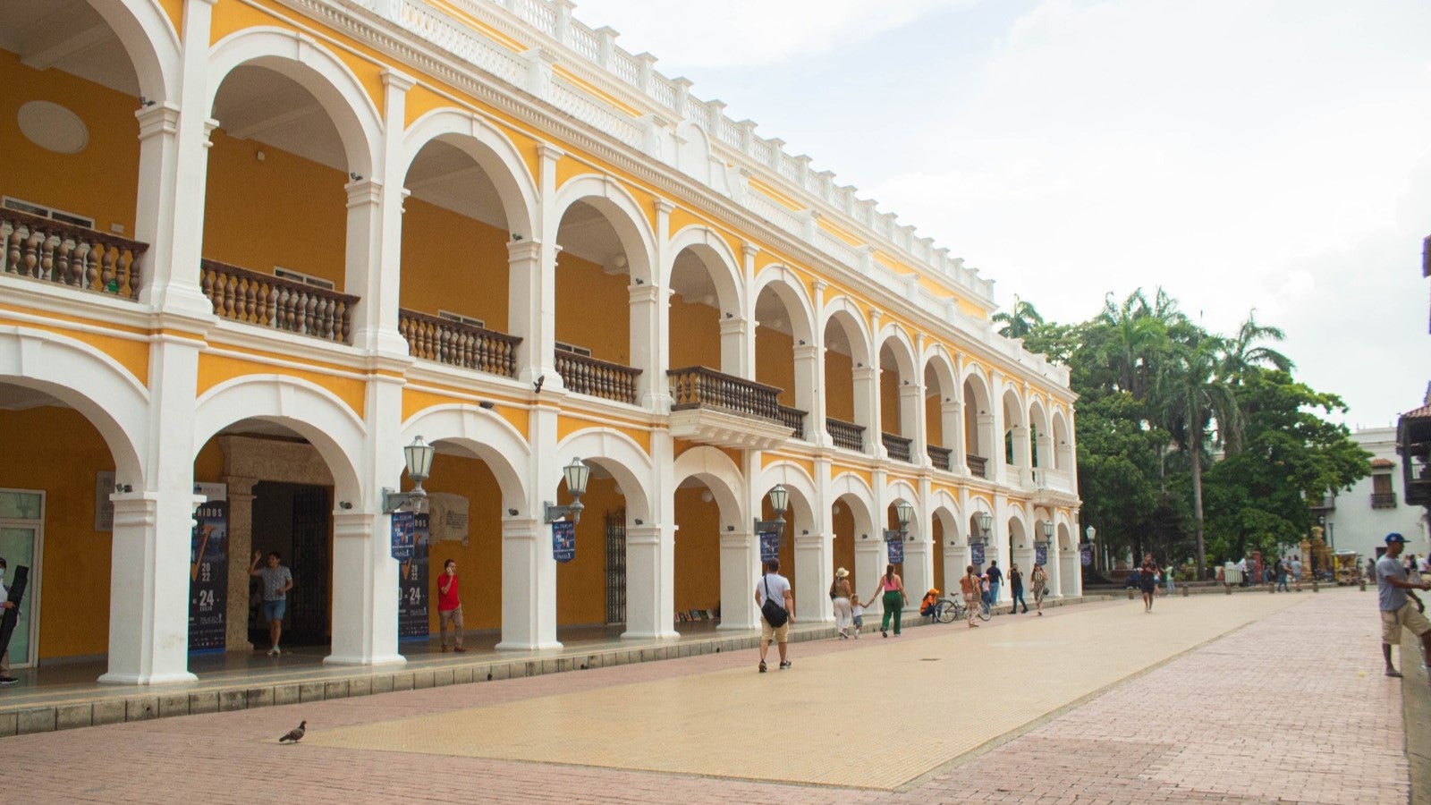 Palacio de la Proclamación en Cartagena