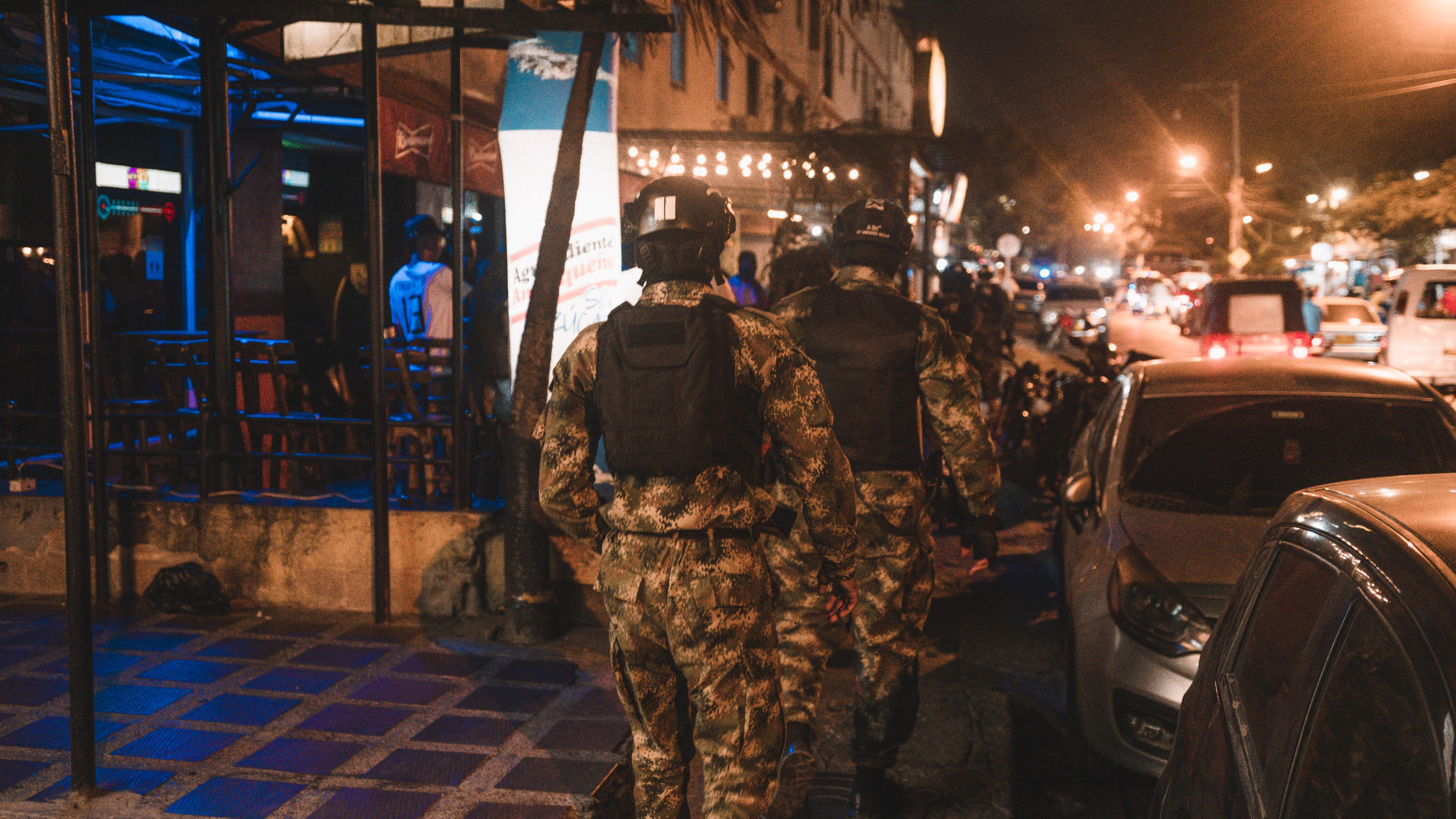 Patrullajes en Soledad