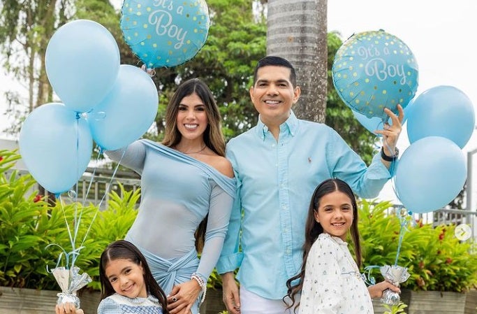 Peter Manjarrés y Tata