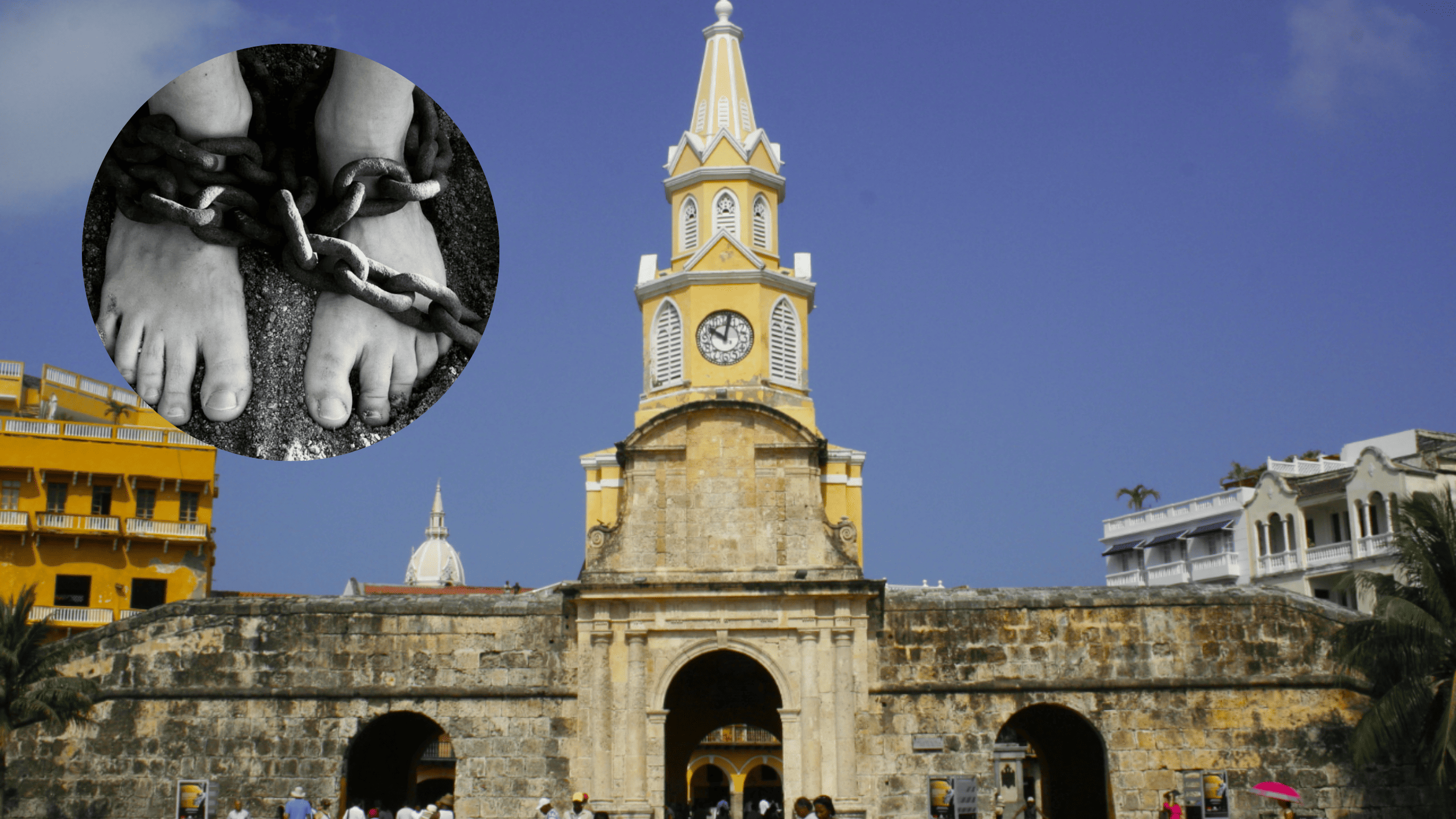 Delito de trata de personas en Cartagena