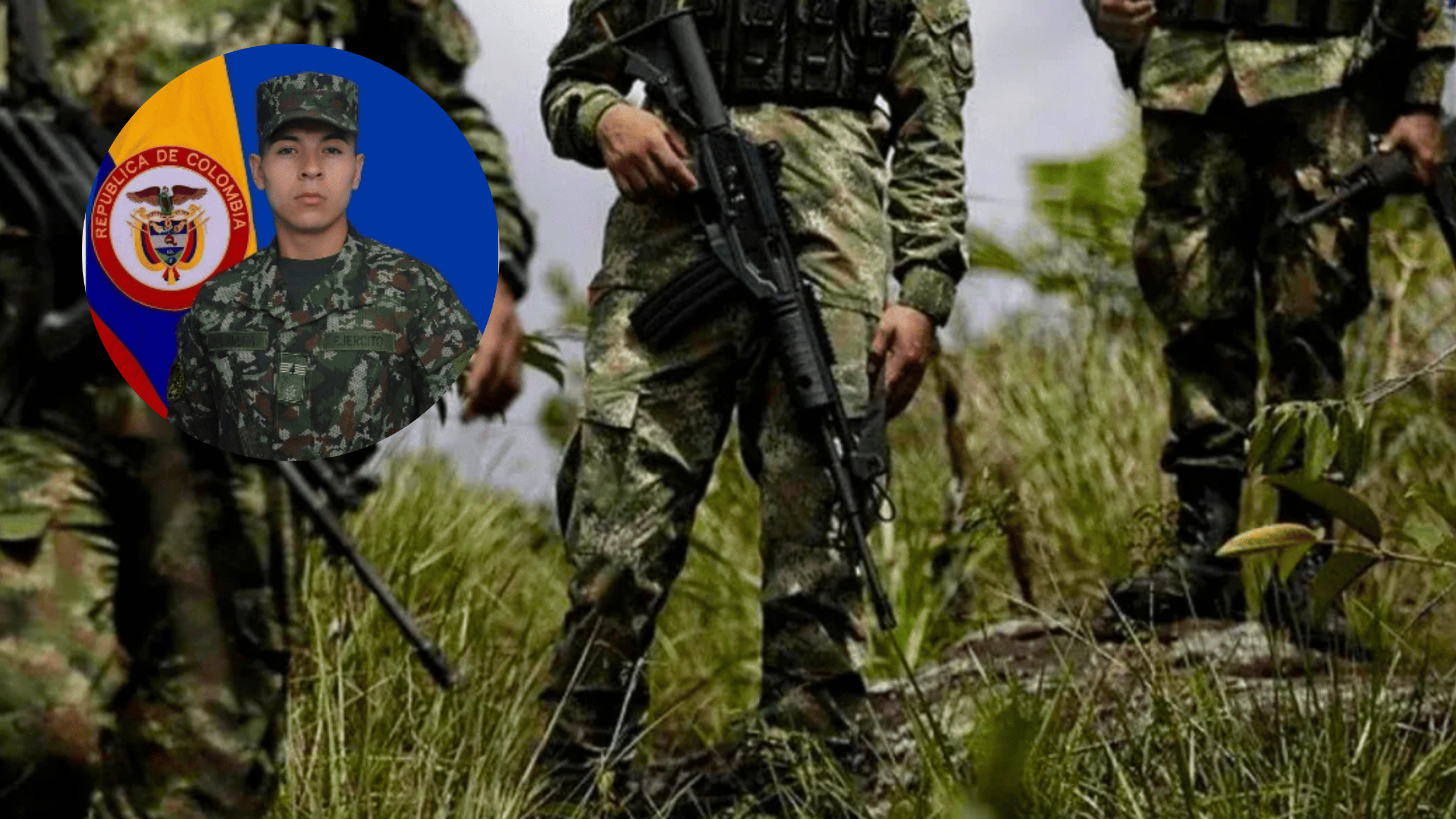 Soldado fallece tras ataque del ELN, en Bolívar