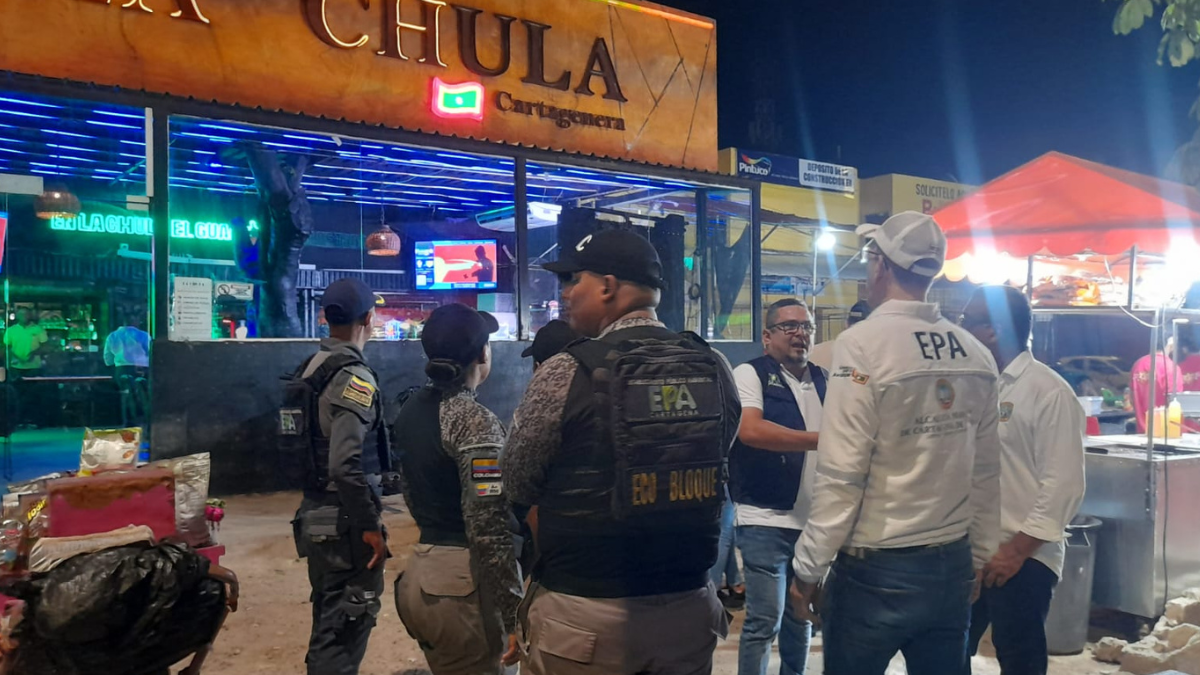 Operativo del EPA Cartagena