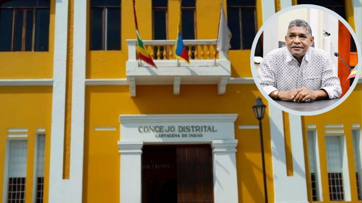 Rafa Meza, nuevo presidente del Concejo Distrital